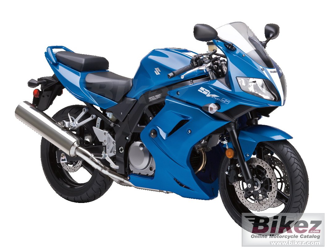 Big Suzuki sv650sf abs picture and wallpaper from Bikez.com